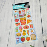 3D Large Sticker 1 Pcs Random Design Will Be Shipped - EKC2152